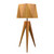 Accord Lighting - 7048.12 - One Light Table Lamp - Strap - Teak