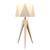 Accord Lighting - 7048.48 - One Light Table Lamp - Strap - Organic Cappuccino