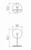 Dot One Light Table Lamp (7057.18)