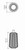 Stecche di Legno One Light Table Lamp (7060.47)