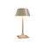Accord Lighting - 7066.48 - One Light Table Lamp - Nosltalgia - Organic Cappuccino