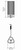 Living Hinges One Light Table Lamp (7073.47)