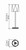 Facet One Light Table Lamp (7084.06)