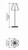 Facet One Light Table Lamp (7085.06)