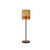 Accord Lighting - 7087.12 - One Light Table Lamp - Living Hinges - Teak