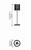 Living Hinges One Light Table Lamp (7087.34)