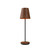Accord Lighting - 7088.06 - One Light Table Lamp - Conical - Imbuia