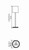 Cylindrical One Light Table Lamp (7089.44)