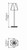 Facet One Light Table Lamp (7091.18)