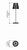 Living Hinges One Light Table Lamp (7092.49)