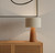 Conical One Light Table Lamp (7094.12)