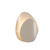 Accord Lighting - 7096.48 - One Light Table Lamp - Leaf - Organic Cappuccino