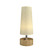 Accord Lighting - 7101.09 - One Light Table Lamp - Clean - Louro Freijo