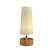 Accord Lighting - 7101.12 - One Light Table Lamp - Clean - Teak
