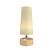 Accord Lighting - 7101.34 - One Light Table Lamp - Clean - Maple