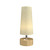 Accord Lighting - 7101.45 - One Light Table Lamp - Clean - Sand