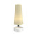 Accord Lighting - 7101.47 - One Light Table Lamp - Clean - Organic White
