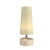 Accord Lighting - 7101.48 - One Light Table Lamp - Clean - Organic Cappuccino