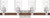 Arabel Four Light Vanity (60-6964)