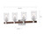 Arabel Four Light Vanity (60-6964)