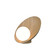 Accord Lighting - 7102.09 - One Light Table Lamp - Oyster - Louro Freijo