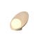 Accord Lighting - 7102.48 - One Light Table Lamp - Oyster - Organic Cappuccino