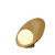 Accord Lighting - 7102.49 - One Light Table Lamp - Oyster - Organic Gold