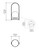 Strap One Light Table Lamp (7104.44)