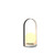 Accord Lighting - 7104.47 - One Light Table Lamp - Strap - Organic White