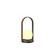 Accord Lighting - 7104.50 - One Light Table Lamp - Strap - Organic Grey