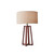 Adesso Home - 1503-15 - Table Lamp - Quinn - Walnut Birch Wood