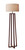 Adesso Home - 1504-15 - Floor Lamp - Quinn - Walnut Birch Wood