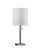 Adesso Home - 1546-22 - Table Lamp - Liam - Brushed Steel