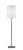 Adesso Home - 1547-22 - Floor Lamp - Liam - Brushed Steel