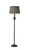 Adesso Home - 1572-01 - Floor Lamp - Charles - Black
