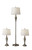 Glendale 3 Piece Floor and Table Lamp Set (1583-22)