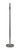 Adesso Home - 2101-22 - LED Wall Washer - Marla - Brushed Steel