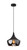 Adesso Home - 2141-01 - Pendant - Eliza - Black