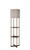 Adesso Home - 3183-21 - Floor Lamp - Harrison - Solid Wood X Base
