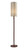 Adesso Home - 3338-15 - Floor Lamp - Hamptons - Walnut Wood