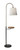 Adesso Home - 3408-21 - Floor Lamp - Jeffrey - Black/Antique Brass