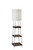 Adesso Home - 3459-15 - Floor Lamp - Henry - Brushed Steel/Walnut Poplar Wood