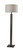 Adesso Home - 3498-01 - Floor Lamp - Kona - Mdf W. Black Washed Wood Pvc Veneer & Black