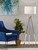 Della Floor Lamp (3549-22)