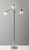 Presley Three Light Floor Lamp (3566-09)