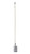 Adesso Home - 3607-22 - LED Wall Washer - Felix - Brushed Steel/White Marble