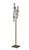 Adesso Home - 3698-21 - LED Floor Lamp - Harriet - Antique Brass