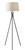Adesso Home - 3835-01 - Floor Lamp - Benson - Black W. Antique Brass