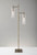 Dalton Two Light Floor Lamp (3853-21)
