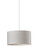 Adesso Home - 4001-02 - One Light Pendant - Harvest - Light Grey Textured Fabric